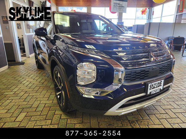 new 2025 Mitsubishi Outlander PHEV car, priced at $41,515