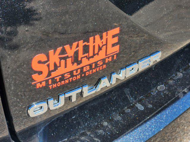 new 2025 Mitsubishi Outlander PHEV car, priced at $37,770