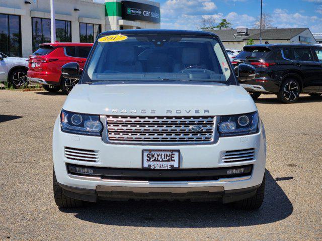 used 2017 Land Rover Range Rover car, priced at $32,947