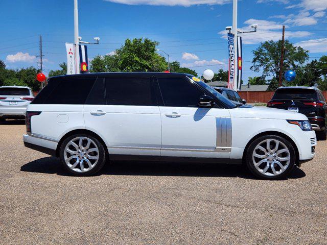 used 2017 Land Rover Range Rover car, priced at $32,947