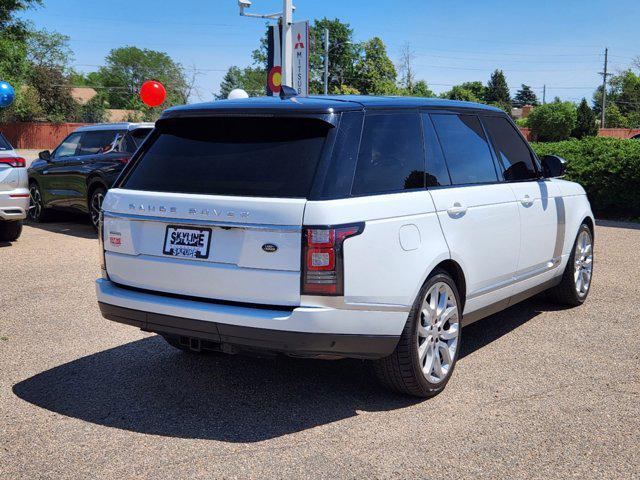 used 2017 Land Rover Range Rover car, priced at $32,947