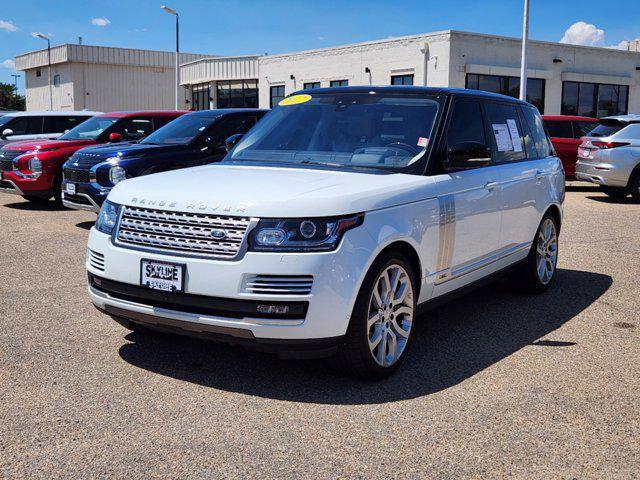 used 2017 Land Rover Range Rover car, priced at $32,947