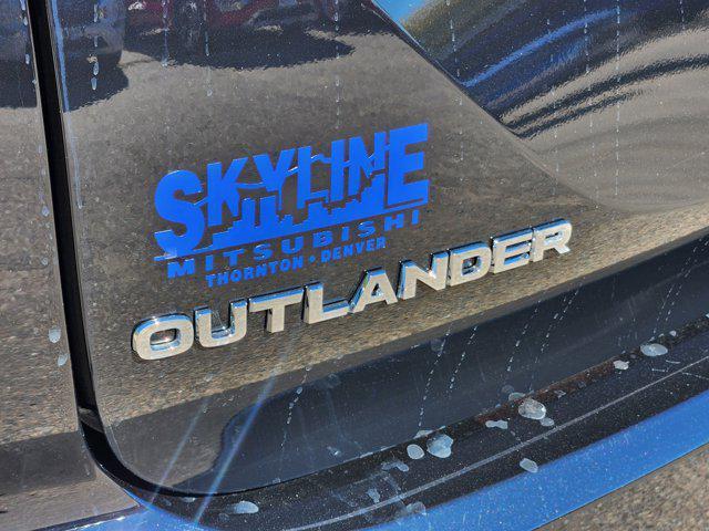 new 2025 Mitsubishi Outlander PHEV car, priced at $41,130