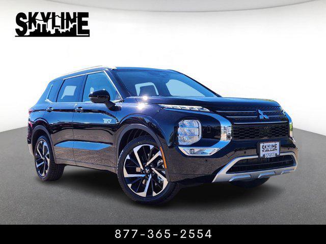 new 2025 Mitsubishi Outlander PHEV car, priced at $41,130