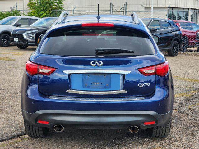 used 2015 INFINITI QX70 car, priced at $15,554