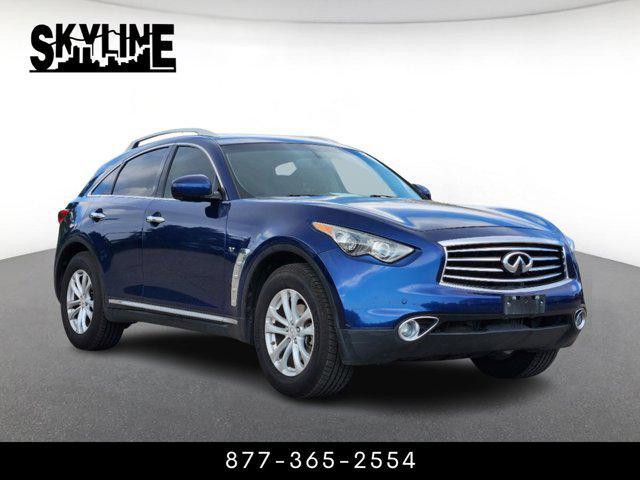 used 2015 INFINITI QX70 car, priced at $15,554