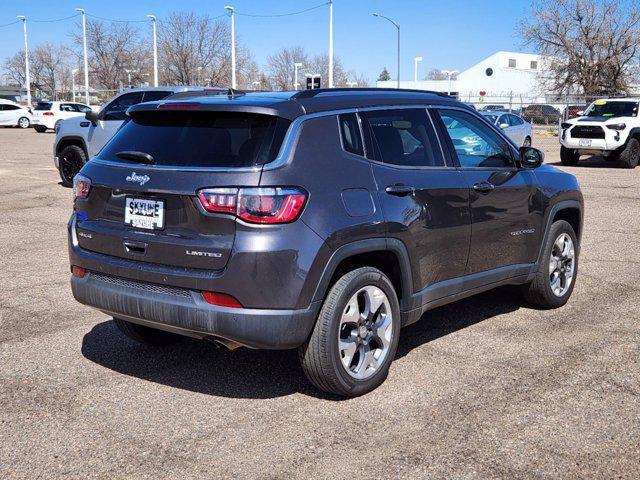 used 2021 Jeep Compass car, priced at $19,889