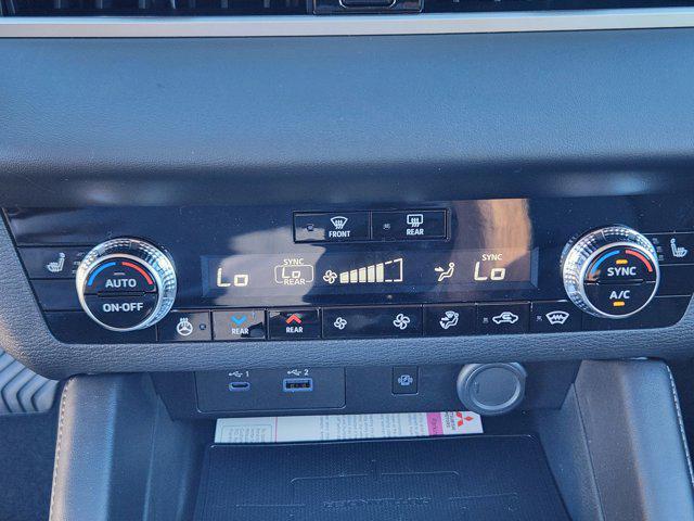 new 2025 Mitsubishi Outlander PHEV car, priced at $41,725