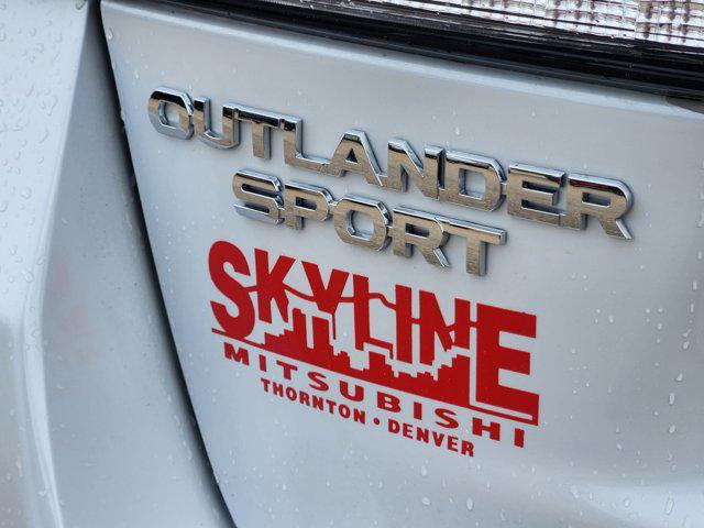 new 2025 Mitsubishi Outlander Sport car, priced at $29,230