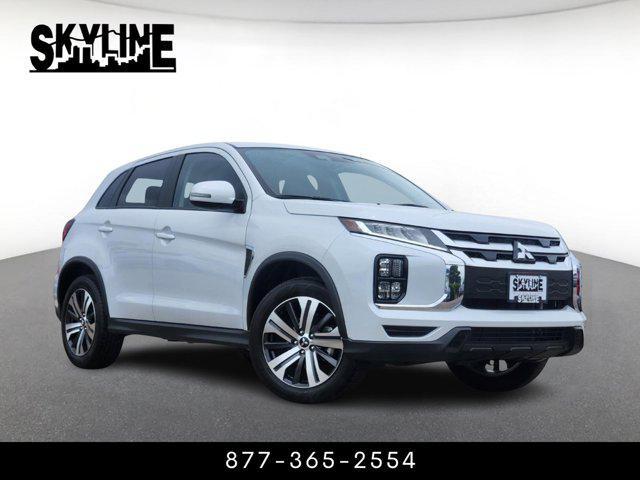 new 2025 Mitsubishi Outlander Sport car, priced at $26,730