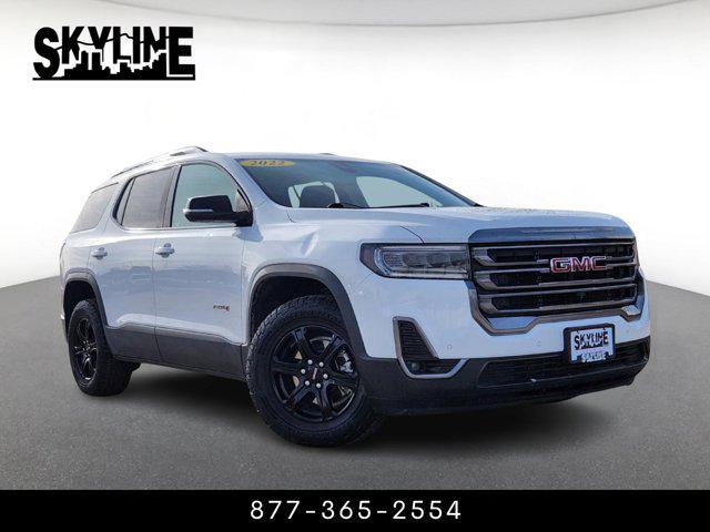 used 2022 GMC Acadia car, priced at $28,401