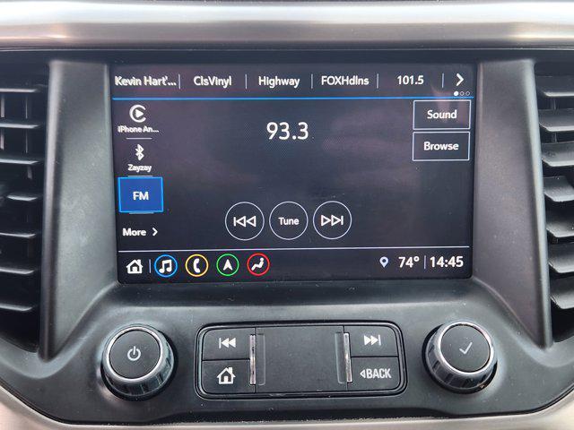 used 2022 GMC Acadia car, priced at $28,401