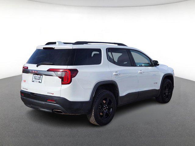 used 2022 GMC Acadia car, priced at $28,401