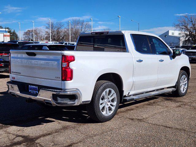 used 2022 Chevrolet Silverado 1500 car, priced at $44,735