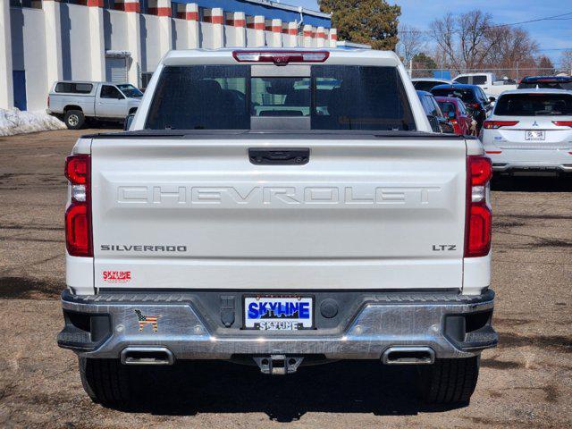 used 2022 Chevrolet Silverado 1500 car, priced at $44,735