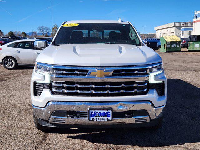 used 2022 Chevrolet Silverado 1500 car, priced at $44,735