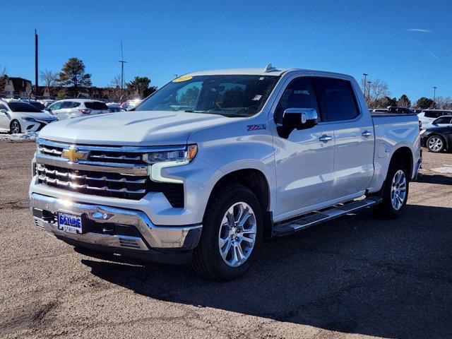 used 2022 Chevrolet Silverado 1500 car, priced at $44,735