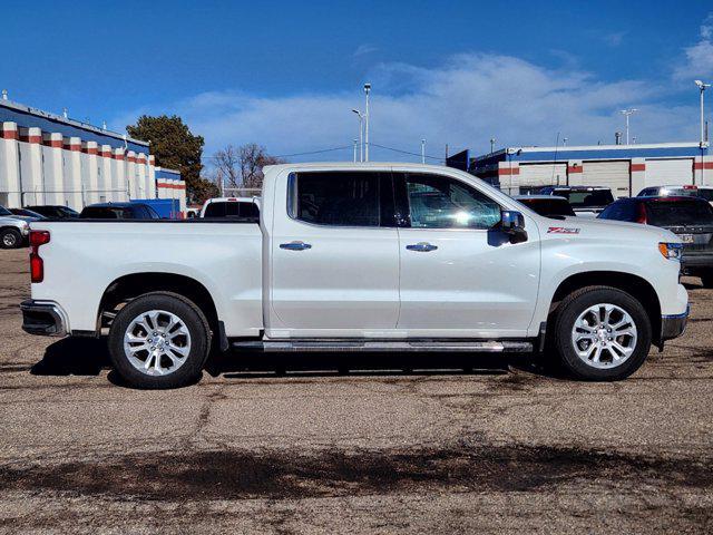 used 2022 Chevrolet Silverado 1500 car, priced at $44,735