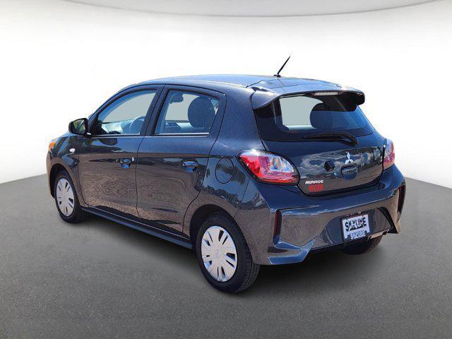 used 2024 Mitsubishi Mirage car, priced at $15,796