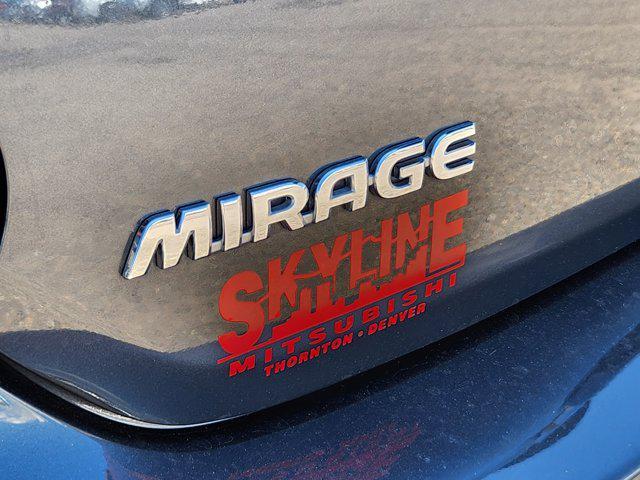 used 2024 Mitsubishi Mirage car, priced at $15,796