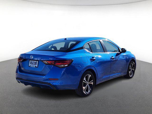 used 2023 Nissan Sentra car, priced at $18,596