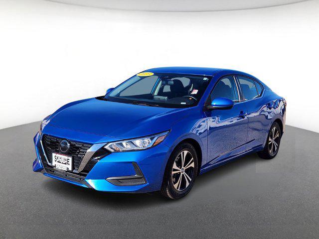 used 2023 Nissan Sentra car, priced at $18,596