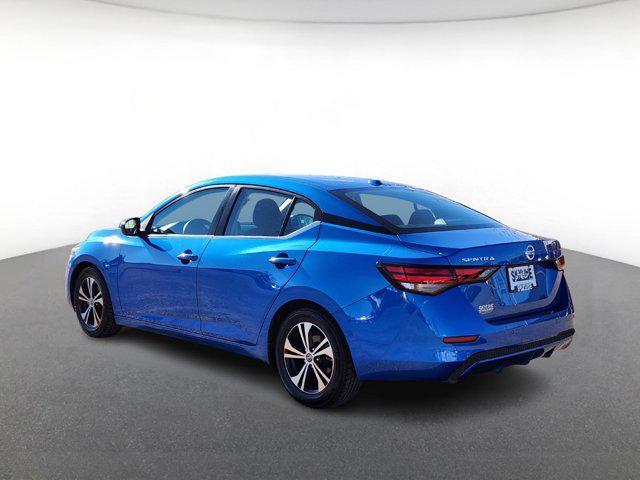 used 2023 Nissan Sentra car, priced at $18,596