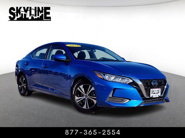 used 2023 Nissan Sentra car, priced at $18,596