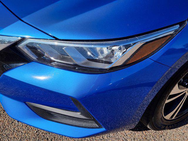 used 2023 Nissan Sentra car, priced at $18,596