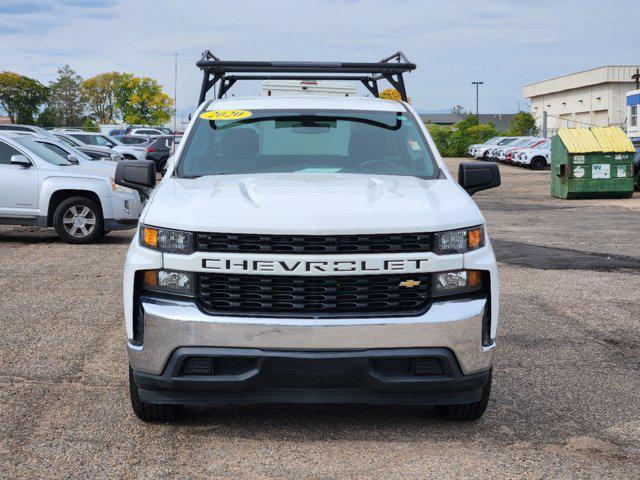 used 2020 Chevrolet Silverado 1500 car, priced at $22,455