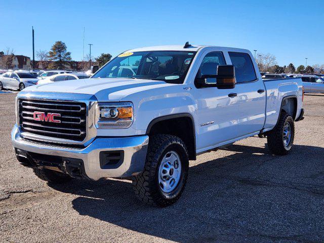 used 2018 GMC Sierra 2500 car, priced at $27,589