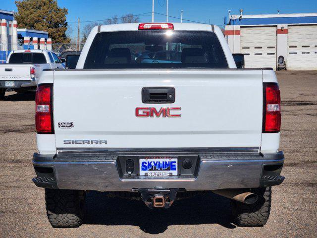 used 2018 GMC Sierra 2500 car, priced at $27,589