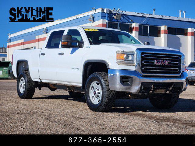 used 2018 GMC Sierra 2500 car, priced at $27,589