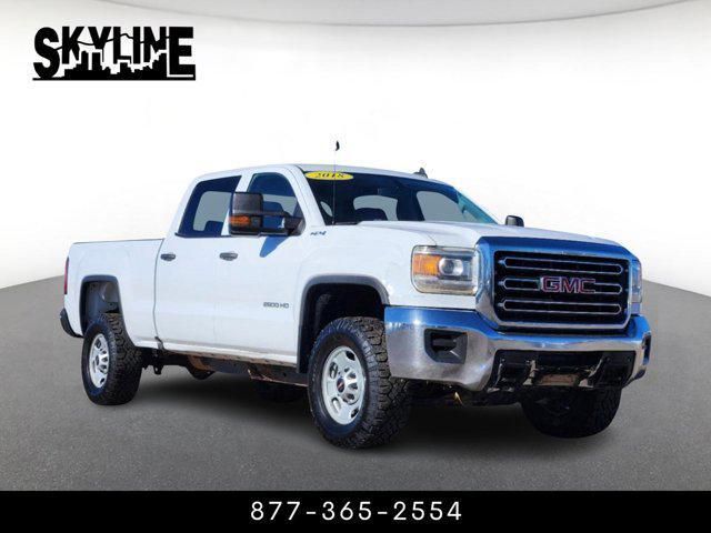 used 2018 GMC Sierra 2500 car, priced at $27,589