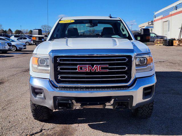 used 2018 GMC Sierra 2500 car, priced at $27,589