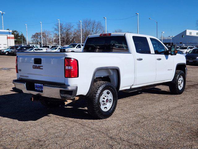 used 2018 GMC Sierra 2500 car, priced at $27,589