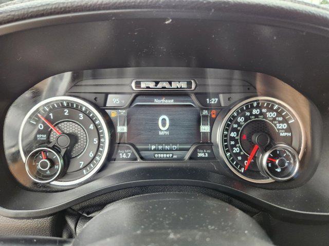 used 2021 Ram 1500 car, priced at $39,317