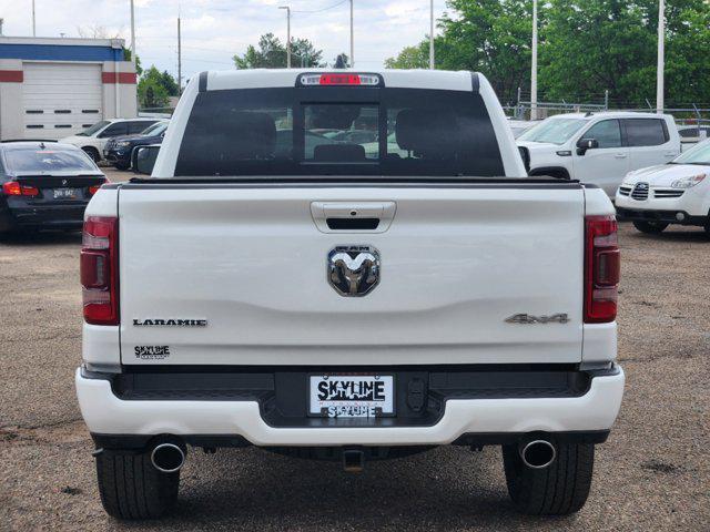 used 2021 Ram 1500 car, priced at $39,317