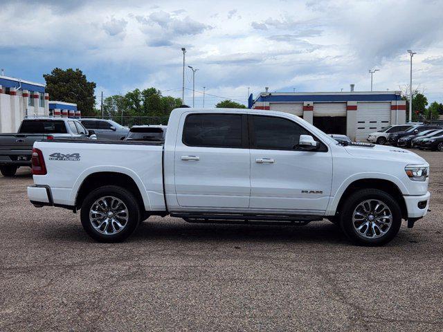 used 2021 Ram 1500 car, priced at $39,317