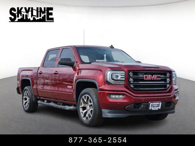 used 2017 GMC Sierra 1500 car, priced at $25,975