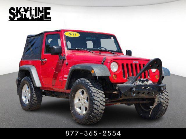 used 2011 Jeep Wrangler car, priced at $11,587