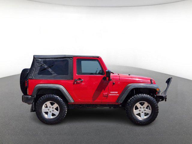 used 2011 Jeep Wrangler car, priced at $8,742