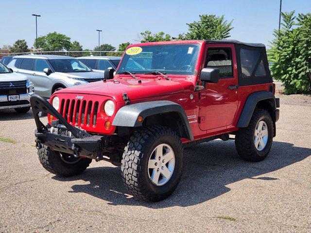 used 2011 Jeep Wrangler car, priced at $10,481