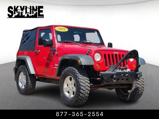 used 2011 Jeep Wrangler car, priced at $8,742