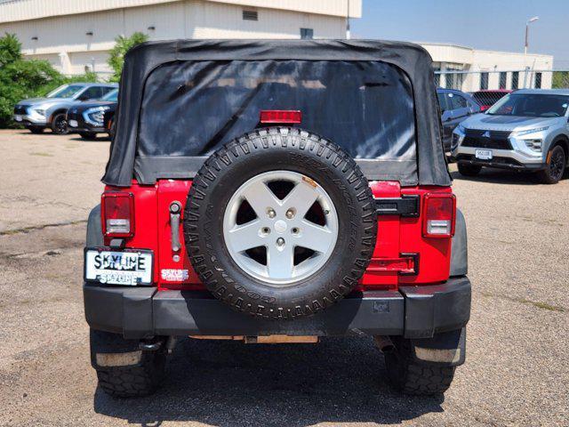 used 2011 Jeep Wrangler car, priced at $10,481