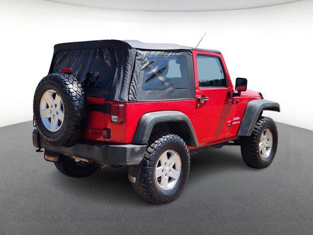 used 2011 Jeep Wrangler car, priced at $8,742