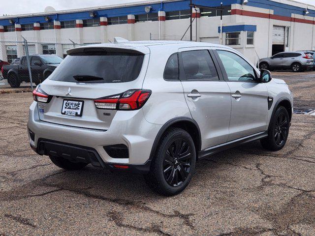 used 2024 Mitsubishi Outlander Sport car, priced at $23,855