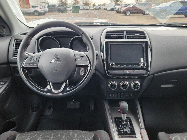 used 2024 Mitsubishi Outlander Sport car, priced at $23,855