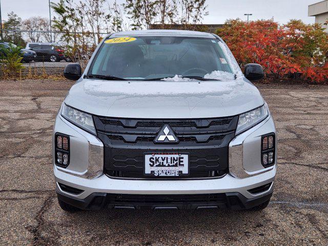 used 2024 Mitsubishi Outlander Sport car, priced at $23,855