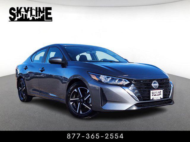 used 2024 Nissan Sentra car, priced at $18,351